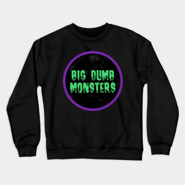 New Big Dumb Logo Crewneck Sweatshirt by Big Dumb Monsters